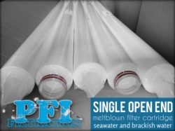 Single Open End Spun Filter Cartridge  large