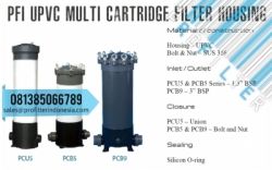 UPVC Housing Multi Cartridge Filter Indonesia  large