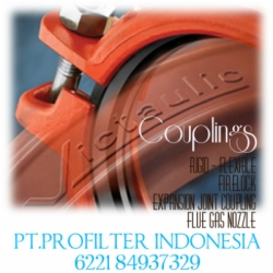 Victaulic FireLock EZ Rigid Coupling Style 009H Profilter Indonesia Clamp  large