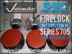 Victaulic Series 705 FireLock Butterfly Valve Profilter Indonesia  large