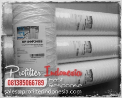 WPBB Big Blue Filter Cartridge Indonesia  large