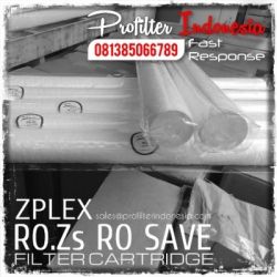 ZPlex RO Save Cartridge Filter Indonesia  large