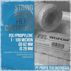 benang string wound cartridge filter indonesia  large