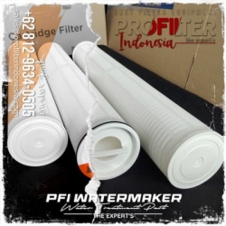 cartridge filter hfcp high flow pleated  large