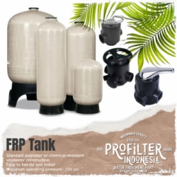 d Filter Tank FRP  large