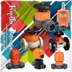 d GF Diaphragm Valve Indonesia  large