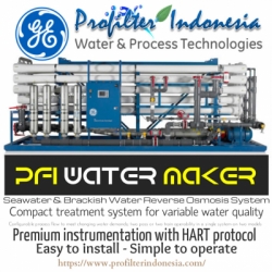 d d GE Osmonics Seawater Brackish Water Reverse Osmosis System Indonesia  large