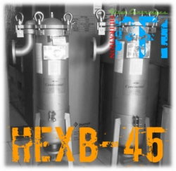 d d HEXB 45 Sun Central Continental Bag Filter Housing Cartridges Indonesia  large