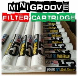 d d PFI Mini Groove Filter Cartridge Profilter Indonesia  large