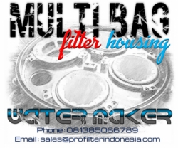 d d d d d d d d d Multi Bag Filter Housing Profilter Indonesia  large