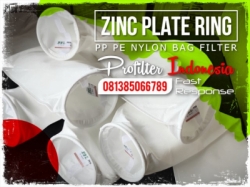 d d d d zinc plate snap ring bag filter indonesia  large