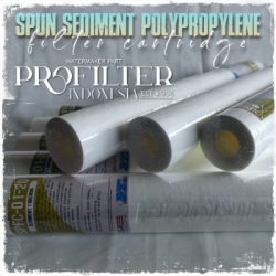 d d d ssp spun sediment polypropylene filter cartridge  large