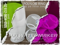 d d pp pe polyloc ring bag filter  large