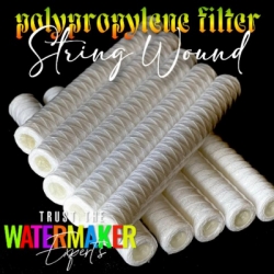 d filter pp benang string wound  large