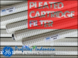 d pleated th filter cartridge indonesia  large