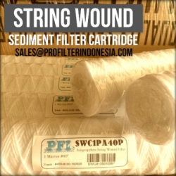 filter cartridge string wound   large