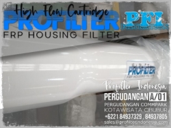 frp housing cartridge filter high flow indonesia  large