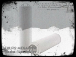 fulflo megaflo parker filter cartridge high flow  large