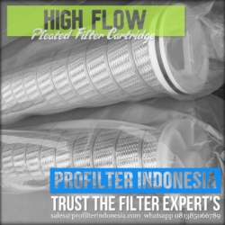 high flow stainless steel filter cartridge indonesia  large