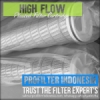 high flow stainless steel filter cartridge indonesia  medium