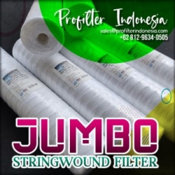 jumbo cartridge filter stringwound indonesia  large