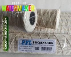 natural cotton filter cartridge string wound benang  large