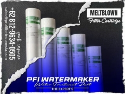 pfi emc meltblown filter cartridge spun  large