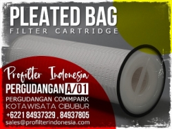 pleated bag filter cartridge indonesia  large