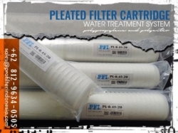 pleated filter cartridge  large