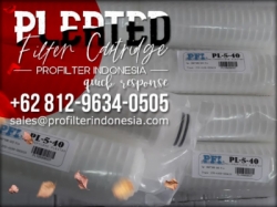 pleated pp filter cartridge indonesia  large