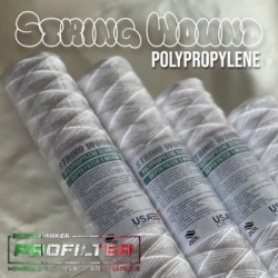 pp benang string wound filter cartridge  large