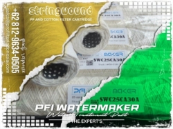 pp cotton stringwound filter cartridge benang  large