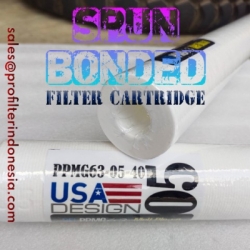 pp spun filter cartridge  large