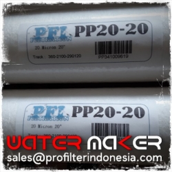 pp spun watermaker filter cartridge indonesia  large