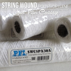 pp string wound filter cartridge ss304 core  large
