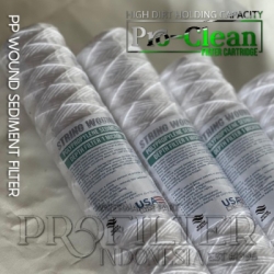 pp string wound sediment cartridge filter benang swro bwro  large