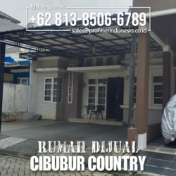 rumah dijual di cibubur country  large