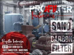 sand carbon filter indonesia  large