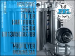 single housing cartridge filter indonesia  large