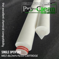 soe 222 fin meltblown cartridge filter spun bonded  large
