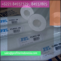 spun sediment filter cartridge  large