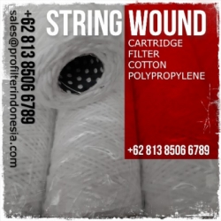 string wound cartridge filter indonesia  large