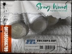 string wound polypropylene filter cartridge  large