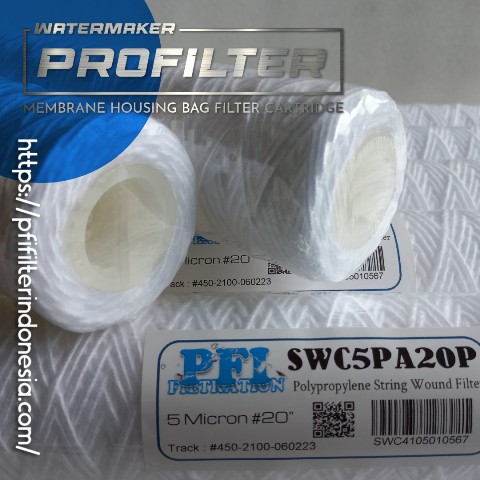 SWC PP String Wound Filter Cartridge