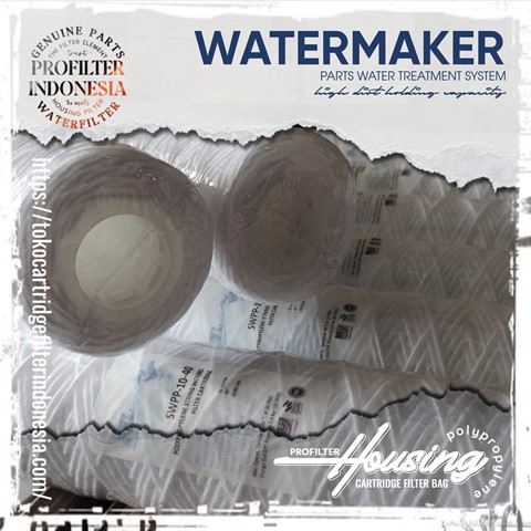 SWPP String Wound Cartridge Filter