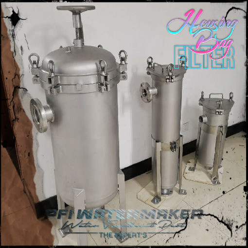 Filter Bag Housing Stainless Steel