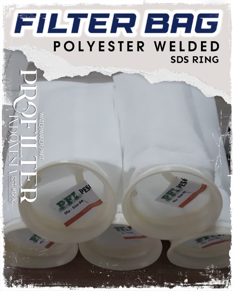 PESG Polyester Filter Bag Welded
