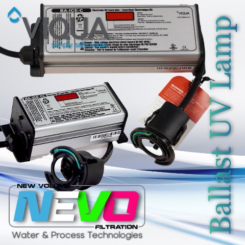 Viqua UV Ballast BA-ICE-C