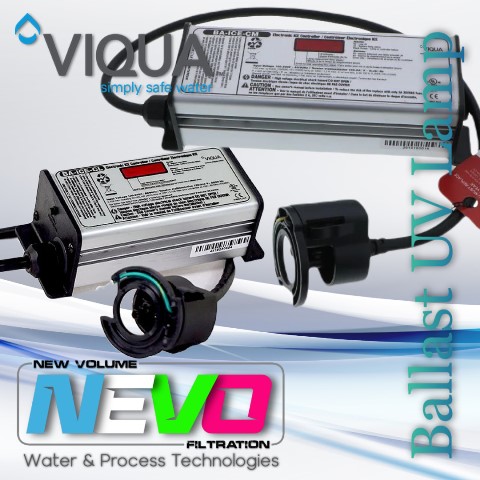 Viqua UV Ballast BA-ICE-CM Viqua UV Ballast BA-ICE-CM