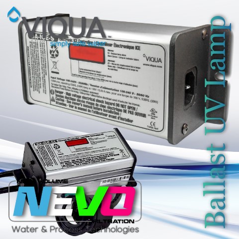 Viqua UV Ballast BA-ICE-S
